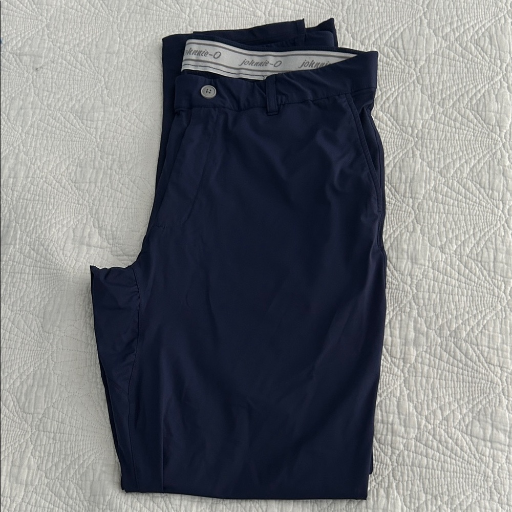 johnnie-O Navy Performance Chinos